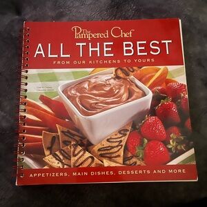 The Pampered Chef All the Best Cookbook